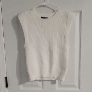Forever 21 Ivory Knit Top